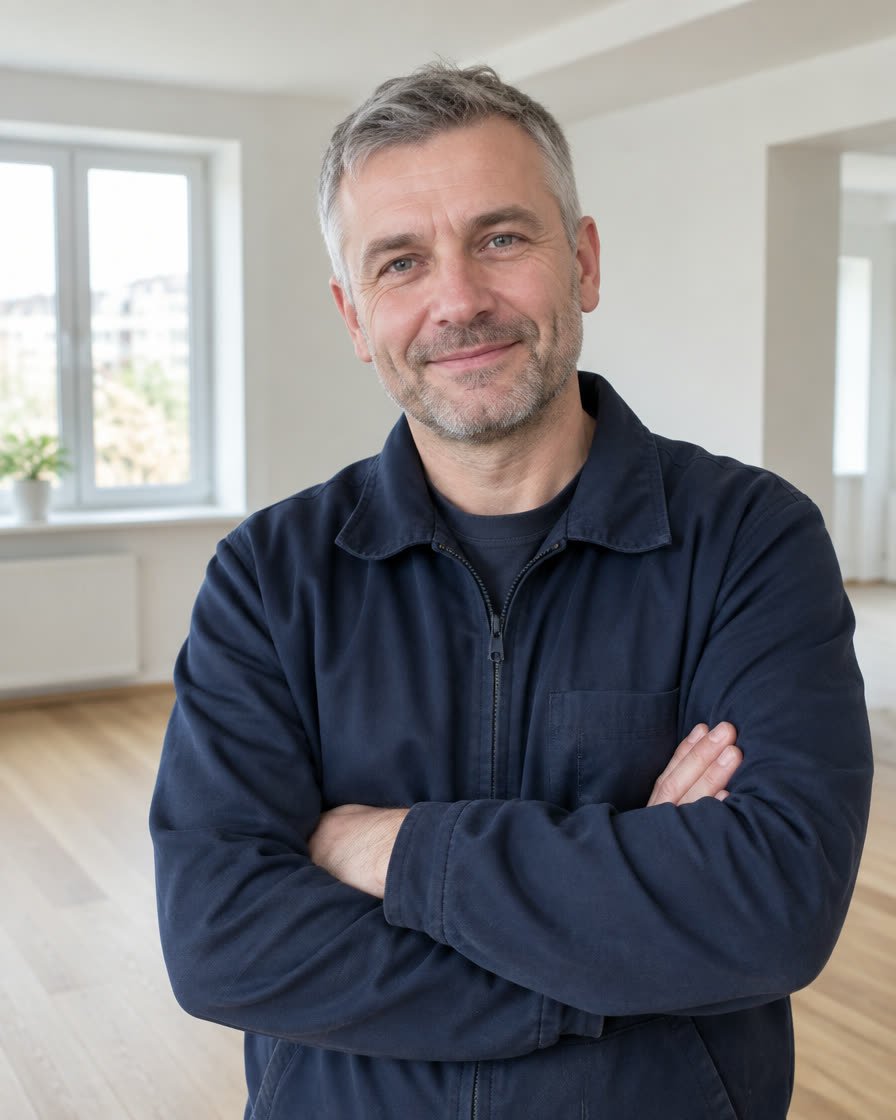 Zbigniew Nowacki, właściciel firmy Kielniak
